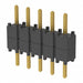 DW-05-07-G-S-200 by Samtec Inc. - CONNECTOR HDR 5POS 0.1 STACK T/H GOLD