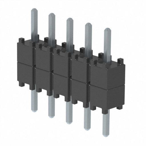DW-05-07-T-S-200 by Samtec Inc. - CONNECTOR HDR 5POS 0.1 STACK T/H TIN