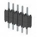 DW-05-07-T-S-200 by Samtec Inc. - CONNECTOR HDR 5POS 0.1 STACK T/H TIN