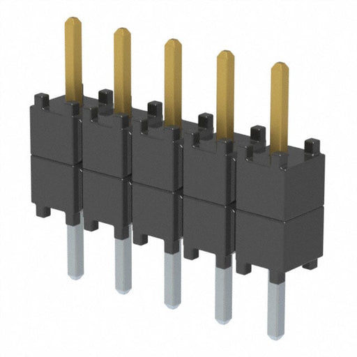 DW-05-07-S-S-200 by Samtec Inc. - CONNECTOR HDR 5POS 0.1 STACK T/H GOLD