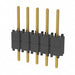 DW-05-08-G-S-200 by Samtec Inc. - CONNECTOR HDR 5POS 0.1 STACK T/H GOLD