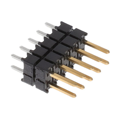 DW-05-08-L-D-217 by Samtec Inc. - CONNECTOR HDR 10POS 0.1 STACK T/H