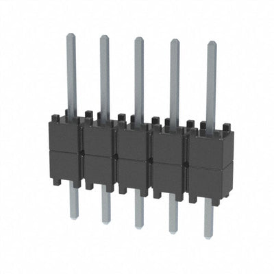DW-05-08-T-S-200 by Samtec Inc. - CONNECTOR HDR 5POS 0.1 STACK T/H TIN