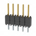 DW-05-08-F-S-200 by Samtec Inc. - CONNECTOR HDR 5POS 0.1 STACK T/H GOLD