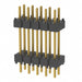 DW-05-10-G-D-500 by Samtec Inc. - CONNECTOR HDR 10POS 0.1 STACK T/H
