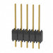 DW-05-09-G-S-200 by Samtec Inc. - CONNECTOR HDR 5POS 0.1 STACK T/H GOLD