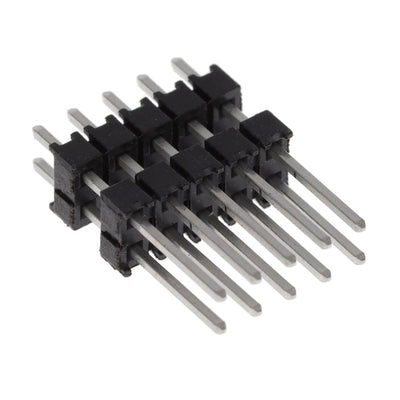 DW-05-09-T-D-300 by Samtec Inc. - CONNECTOR HDR 10POS 0.1 STACK T/H TIN