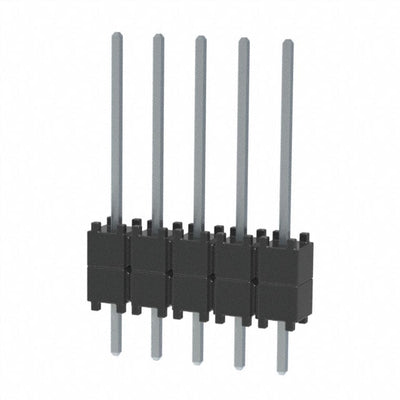 DW-05-09-T-S-200 by Samtec Inc. - CONNECTOR HDR 5POS 0.1 STACK T/H TIN