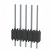 DW-05-09-T-S-200 by Samtec Inc. - CONNECTOR HDR 5POS 0.1 STACK T/H TIN
