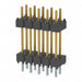 DW-05-10-F-D-500 by Samtec Inc. - CONNECTOR HDR 10POS 0.1 STACK T/H