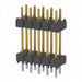 DW-05-10-S-D-500 by Samtec Inc. - CONNECTOR HDR 10POS 0.1 STACK T/H