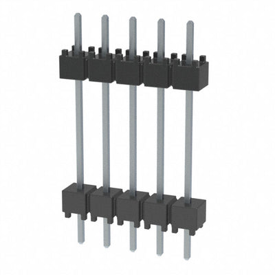 DW-05-10-T-S-600 by Samtec Inc. - CONNECTOR HDR 5POS 0.1 STACK T/H TIN