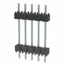 DW-05-10-T-S-600 by Samtec Inc. - CONNECTOR HDR 5POS 0.1 STACK T/H TIN