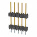 DW-05-10-S-S-450 by Samtec Inc. - CONNECTOR HDR 5POS 0.1 STACK T/H GOLD