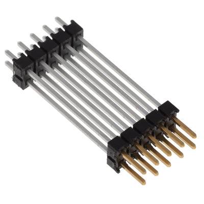 DW-05-13-F-D-935 by Samtec Inc. - CONNECTOR HDR 10POS 0.1 STACK T/H