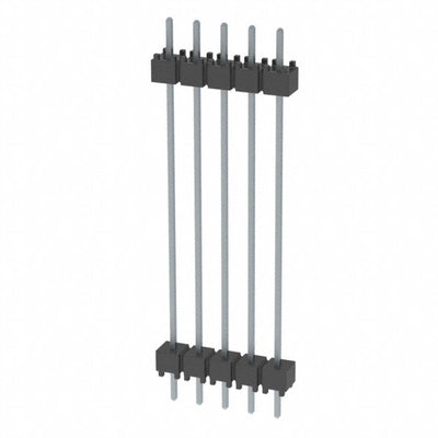 DW-05-14-T-S-1200 by Samtec Inc. - CONNECTOR HDR 5POS 0.1 STACK T/H TIN