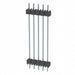 DW-05-14-T-S-1200 by Samtec Inc. - CONNECTOR HDR 5POS 0.1 STACK T/H TIN