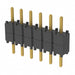 DW-06-07-G-S-200 by Samtec Inc. - CONNECTOR HDR 6POS 0.1 STACK T/H GOLD