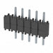 DW-06-07-T-S-200-001 by Samtec Inc. - CONNECTOR HDR 6POS 0.1 STACK T/H TIN