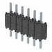 DW-06-07-T-S-200 by Samtec Inc. - CONNECTOR HDR 6POS 0.1 STACK T/H TIN