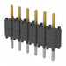 DW-06-07-S-S-200 by Samtec Inc. - CONNECTOR HDR 6POS 0.1 STACK T/H GOLD