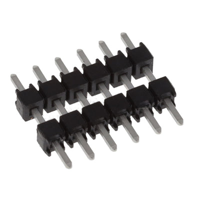 DW-06-08-T-S-300 by Samtec Inc. - CONNECTOR HDR 6POS 0.1 STACK T/H TIN