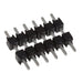 DW-06-08-T-S-300 by Samtec Inc. - CONNECTOR HDR 6POS 0.1 STACK T/H TIN