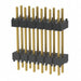 DW-06-10-G-D-500 by Samtec Inc. - CONNECTOR HDR 12POS 0.1 STACK T/H