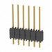 DW-06-09-G-S-200 by Samtec Inc. - CONNECTOR HDR 6POS 0.1 STACK T/H GOLD