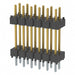 DW-06-10-F-D-500 by Samtec Inc. - CONNECTOR HDR 12POS 0.1 STACK T/H