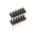 DW-06-10-G-D-480 by Samtec Inc. - CONNECTOR HDR 12POS 0.1 STACK T/H
