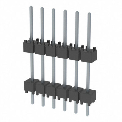 DW-06-10-T-S-450 by Samtec Inc. - CONNECTOR HDR 6POS 0.1 STACK T/H TIN
