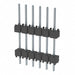 DW-06-10-T-S-450 by Samtec Inc. - CONNECTOR HDR 6POS 0.1 STACK T/H TIN