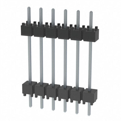 DW-06-10-T-S-600 by Samtec Inc. - CONNECTOR HDR 6POS 0.1 STACK T/H TIN
