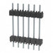 DW-06-10-T-S-600 by Samtec Inc. - CONNECTOR HDR 6POS 0.1 STACK T/H TIN