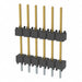 DW-06-10-L-S-450 by Samtec Inc. - CONNECTOR HDR 6POS 0.1 STACK T/H GOLD