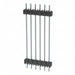 DW-06-14-T-S-1200 by Samtec Inc. - CONNECTOR HDR 6POS 0.1 STACK T/H TIN