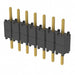 DW-07-07-G-S-200 by Samtec Inc. - CONNECTOR HDR 7POS 0.1 STACK T/H GOLD