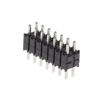 DW-07-07-T-D-200 by Samtec Inc. - CONNECTOR HDR 14POS 0.1 STACK T/H TIN