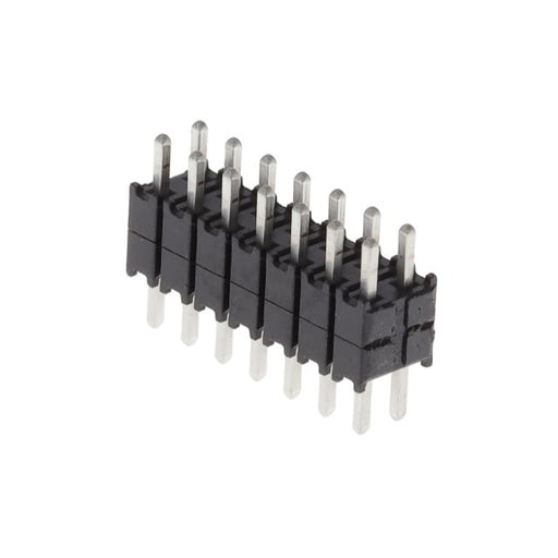 DW-07-07-T-D-200 by Samtec Inc. - CONNECTOR HDR 14POS 0.1 STACK T/H TIN