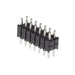 DW-07-07-T-D-200 by Samtec Inc. - CONNECTOR HDR 14POS 0.1 STACK T/H TIN