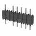 DW-07-07-T-S-200-002 by Samtec Inc. - CONNECTOR HDR 7POS 0.1 STACK T/H TIN
