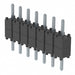 DW-07-07-T-S-200 by Samtec Inc. - CONNECTOR HDR 7POS 0.1 STACK T/H TIN