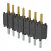 DW-07-07-F-S-200 by Samtec Inc. - CONNECTOR HDR 7POS 0.1 STACK T/H GOLD