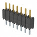 DW-07-07-L-S-200 by Samtec Inc. - CONNECTOR HDR 7POS 0.1 STACK T/H GOLD