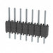 DW-07-08-T-S-200 by Samtec Inc. - CONNECTOR HDR 7POS 0.1 STACK T/H TIN