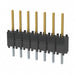 DW-07-08-L-S-200 by Samtec Inc. - CONNECTOR HDR 7POS 0.1 STACK T/H GOLD