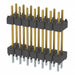 DW-07-10-S-D-500 by Samtec Inc. - CONNECTOR HDR 14POS 0.1 STACK T/H