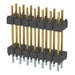 DW-07-10-L-D-500 by Samtec Inc. - CONNECTOR HDR 14POS 0.1 STACK T/H