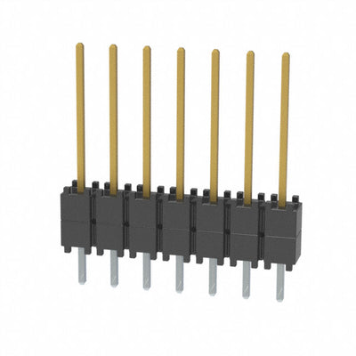 DW-07-09-L-S-200 by Samtec Inc. - CONNECTOR BRD STACK .100"" 7POS